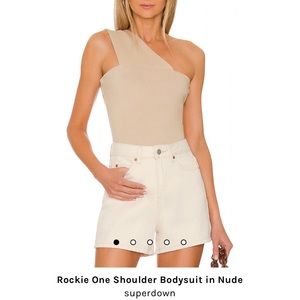superdown nude bodysuit
